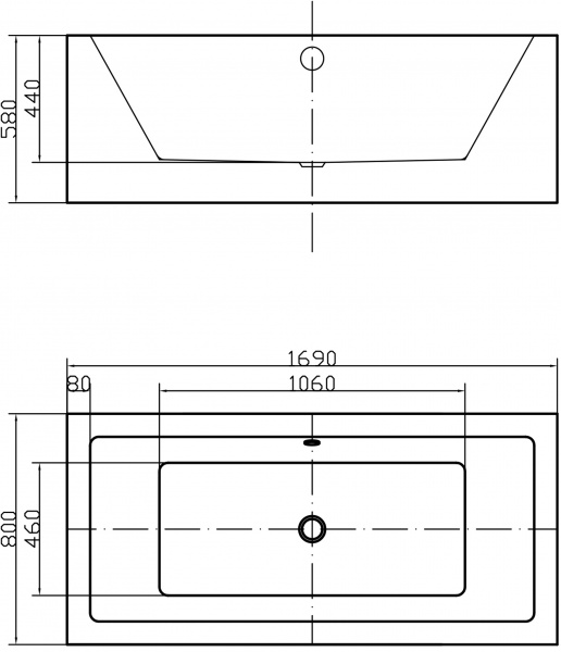 ��������� ����� Swedbe Vita 8824 170x80