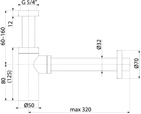 ����� ��� �������� Boheme Black 609-B