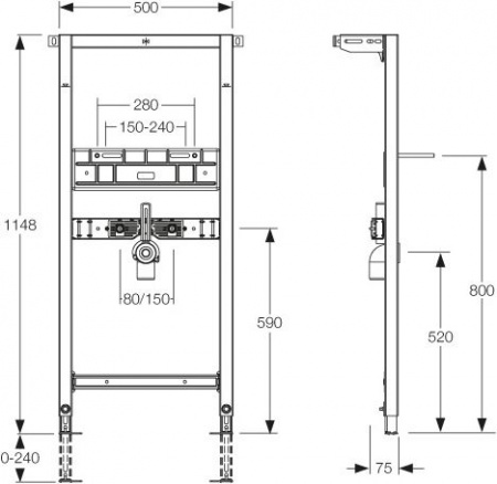 ������� ����������� ��� ������� Mepa VariVIT 521006