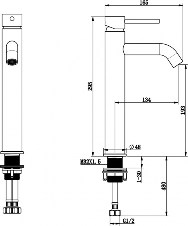  Bronze de Luxe Scandi 1452BR  , 