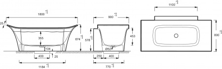     Jacob Delafon Grands Boulevards E6D158-0