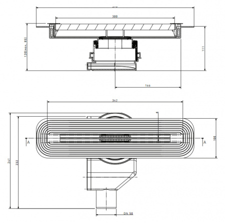 ������� ����� Pestan Confluo Slim Line 300 � �������� 13100030