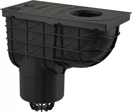 ���������� AlcaPlast AGV2 ,300�155/125, �������� � ������, ������