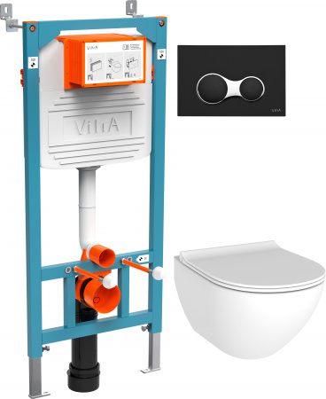 �������� ������ ��������� STWORKI Merlingen HWH55 ������������ + ����������� VitrA 800-2011 � ������ ������� �����