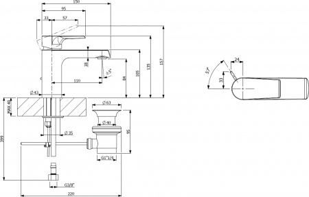 ��������� Villeroy & Boch Liberty TVW10700100061 ��� ��������