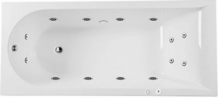 ��������� ����� AM.PM Inspire W5AW-180-080W2D64 180�80 � ������������� Evo Plus