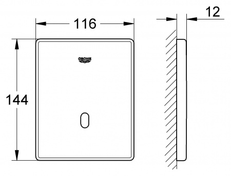 ������ ����� Grohe Tectron Skate 37321001 ����