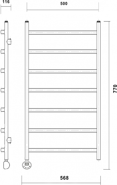 ����������������� ������������� Domoterm ������� �7 50x70, ������, L