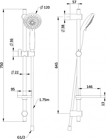 ������� �������� Swedbe Calypso 5012