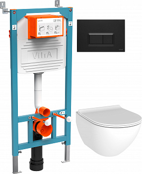 �������� ������ ��������� STWORKI Merlingen HWH55 ������������ + ����������� VitrA 800-2014 � ������ ������� �����