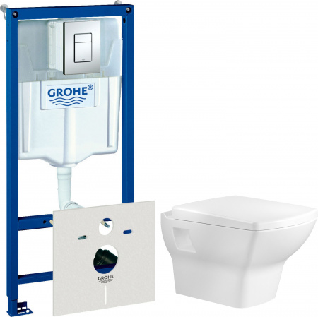 �������� ����������� Grohe Rapid SL 4 � 1 � ������� ����� + ������ ��������� Bien Dor � ����