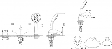 ��������� Bravat Niagara Black F5140197BM-RUS �� ���� �����, ������
