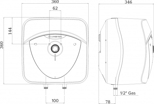 ��������������� Ariston Andris R 15 ��� ���������