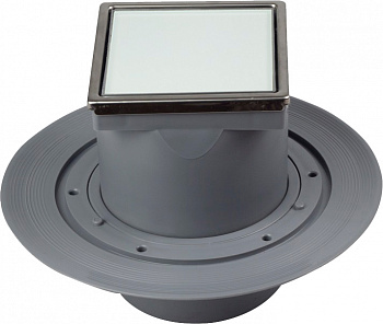   Pestan Confluo Standard Vertical Dry White Glass 13000111 