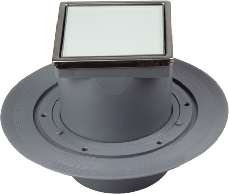   Pestan Confluo Standard Vertical Dry White Glass 13000111 