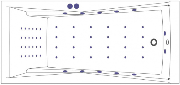 ��������� ����� Excellent Palace WAEX.PAL18.NANO 180x80