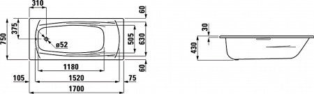 �������� ����� Laufen Palladium 2.2511.3