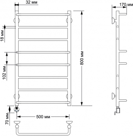 ����������������� ������������� Secado ������ 1 50x80 (32/18) L