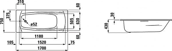 �������� ����� Laufen Palladium 2.2511.3