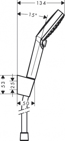 ������� �������� Hansgrohe Crometta Vario 26692400 1,6 �