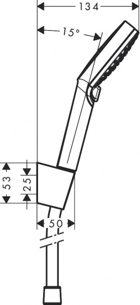 ������� �������� Hansgrohe Crometta Vario 26692400 1,6 �