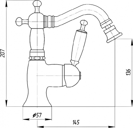 ��������� Bugnatese Oxford 6323GO ��� ����, ������