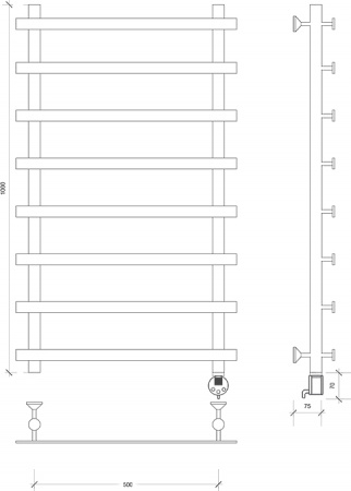 ����������������� ������������� Secado ������� 1 � 100�50, ����, L