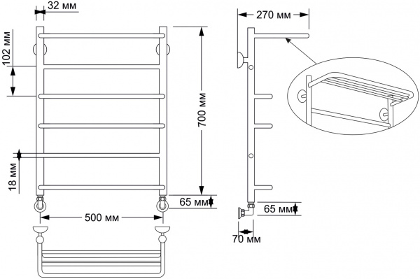 ����������������� ������� Secado ������ 2 50x70