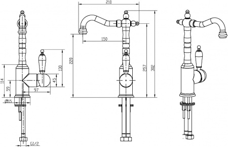 ��������� Boheme Crystal 282-CRST ��� ��������