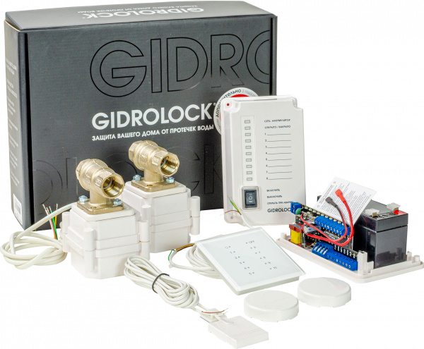 ������� ������ �� �������� Gidrolock Premium Radio Tiemme 1/2"