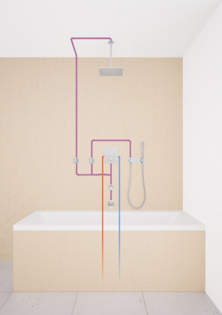 ������� ��� Grohe Rainshower F 27271000
