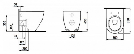 ������ ���������� Laufen Pro 8.2295.2.000.000.1