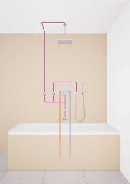������� ��� Grohe Rainshower F 27271000