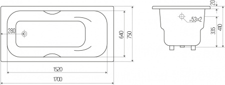 �������� ����� Goldman Donni 170x75