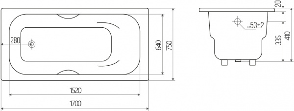 �������� ����� Goldman Donni 170x75