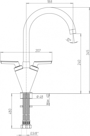 ��������� Paini Neptune 64CR572NPKM ��� �������� �����