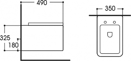 �������� ������ ���������Allen Brau Liberty 4.32003.20 + ������� ����������� ��� �������� Ideal Standard ProSys Eco Frame 2.0 � ������� �����