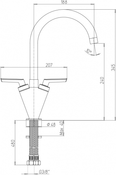 ��������� Paini Neptune 64CR572NPKM ��� �������� �����