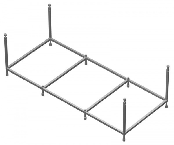 ������ ��� ����� Riho 140x90