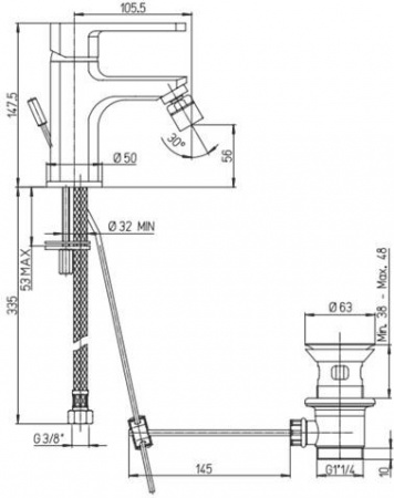 ��������� Paini Ovo 86PW306 ��� ����