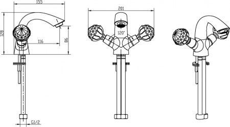 ��������� Boheme Brillante Presente 351 ��� ��������
