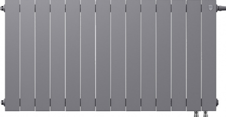 �������� ��������������� Royal Thermo Piano Forte 500 VDR silver satin, 14 ������, �����������