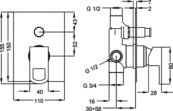 ��������� Cezares Levico LEVICO-VDIM-01-Cr � ���������� ������