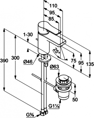 ��������� Kludi Zenta SL 482600565 ��� ��������
