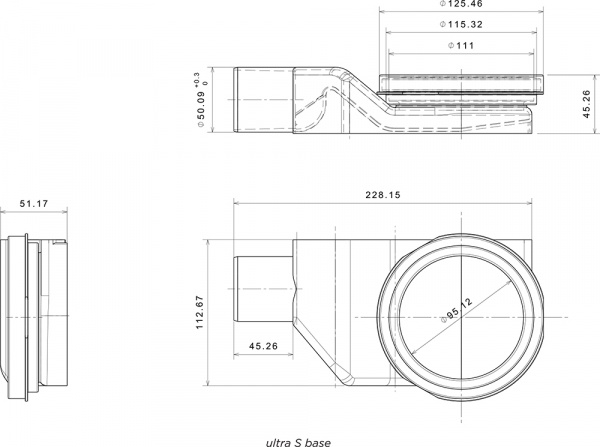   Pestan Confluo Premium White Glass Gold Line 550  / 
