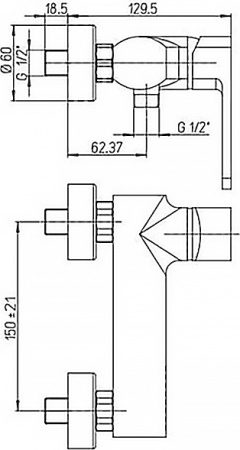 ��������� Paini Ovo 86CR5112SKM ��� ����
