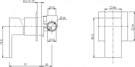 ��������� Cezares Unika DIM-02 � ���������� ������, ��� ����, ������