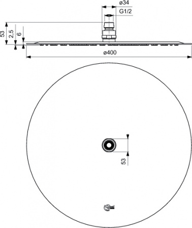 ������� ��� Ideal Standard B0386MY