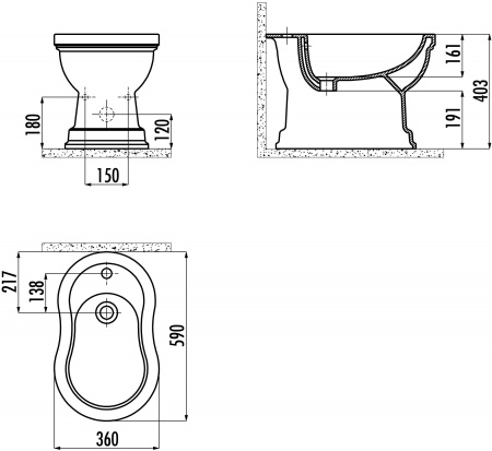 ���� ��������� Creavit Klasik KL500-OX ������� ����