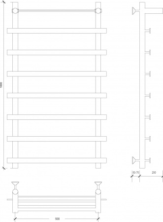 ����������������� ������� Secado ������� 1 �� 100�50, ����